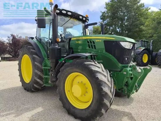 Tractor agrícola - John Deere - 6155r