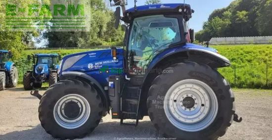Tractor agrícola - New Holland - t7.245 plmi