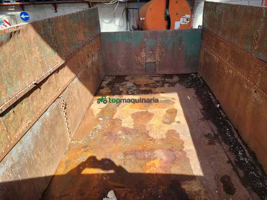 Remolque de 1 eje basculante 8000kgs