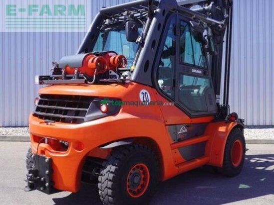 Elevadora - Linde - h 80 t evo 396-03