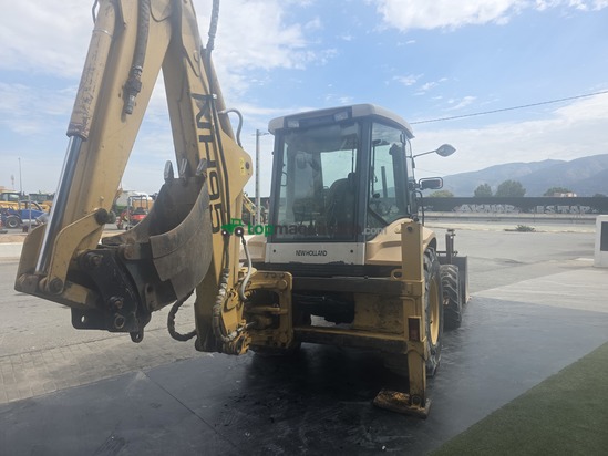 Retroexcavadora - New Holland NH 95