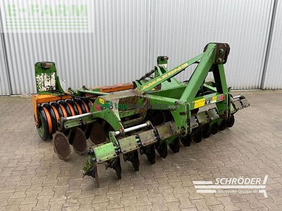 Grada de disco - Amazone - catros 3001 | keilringwalze