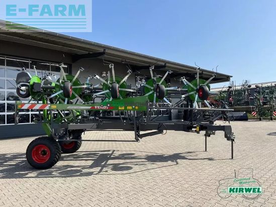 Henificador - Fendt - lotus 1250 t