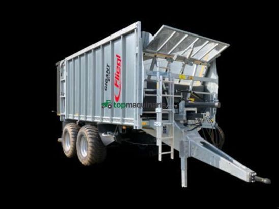 Cinta transportadora de forraje - Fliegl - gigant asw 190 compact fox