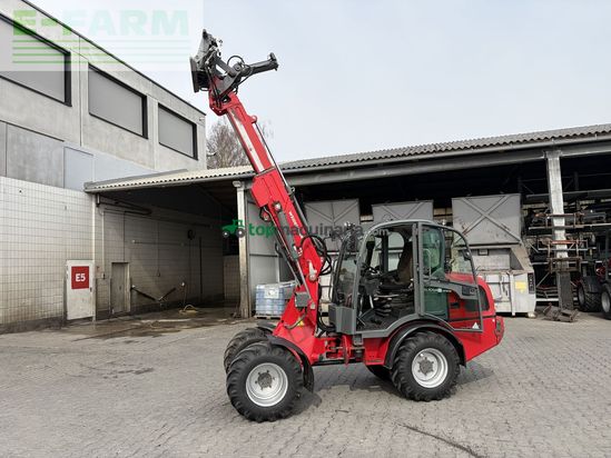 Minicargadora - Weidemann - 2070cx80 tele mit euro 30km/h