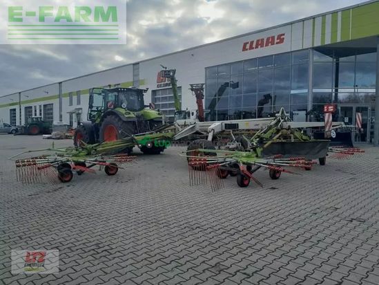 Rastrillo - Claas - liner 3500 comfort