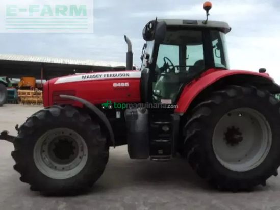 Tractor agrícola - Massey Ferguson - 6495