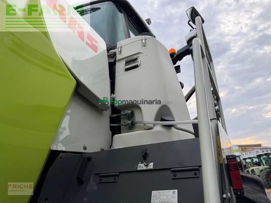 Cosechadora de Cereal - Claas - jaguar 980