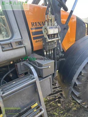 Tractor agrícola - Renault - temis 610 z + baas trima 480