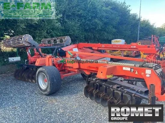 Grada de disco - Quivogne - solx32-66-23