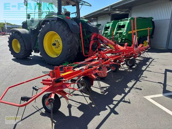 Henificador - Kuhn - gf 8702