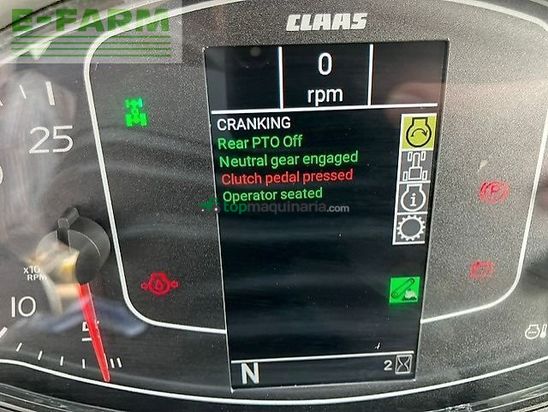 Tractor agrícola - Claas - axos 240 advanced