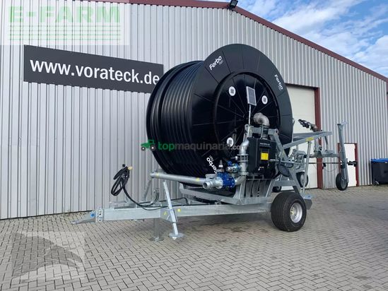 Riego -  - komplette anlage, trommel, aggregat, schläuch, schlauchhaspel