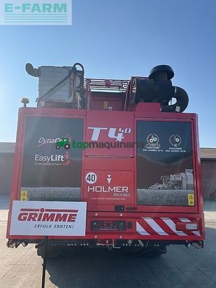 Cosechadora de Cereal - Holmer - t4-40