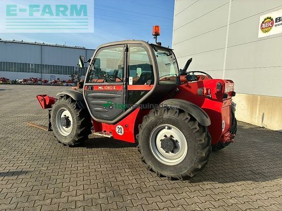 Telescopica - Manitou - mt 1030