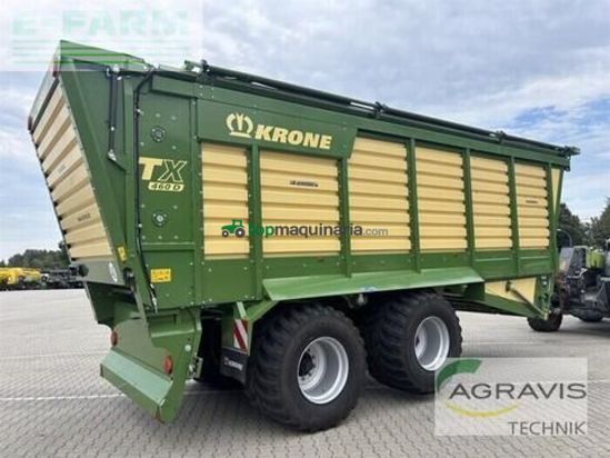 Cinta transportadora de forraje - Krone - tx 460 d
