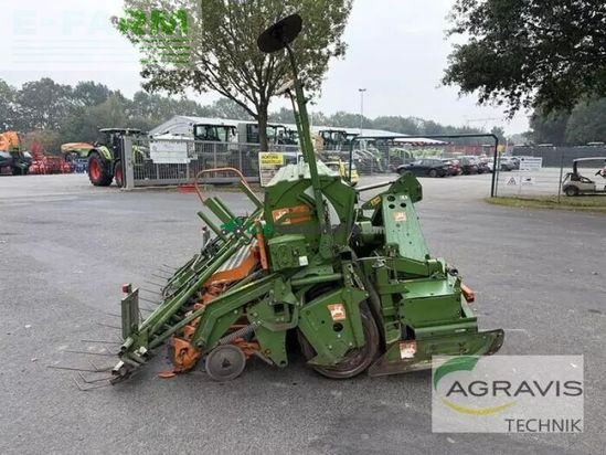 Combinado de siembra - Amazone - drillkombination 3m
