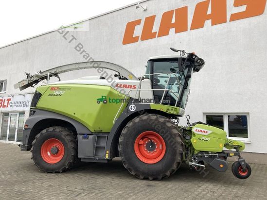 Cosechadora de Cereal - Claas - jaguar 980