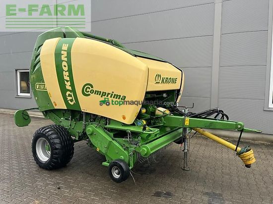 Empacadora gigant - Krone - comprima v 150 xc