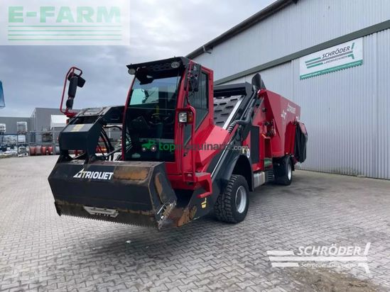 Remolqu esparcidor - Trioliet - triotrac 2-2000