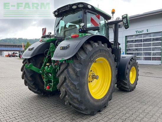 Tractor agrícola - John Deere - 6r215