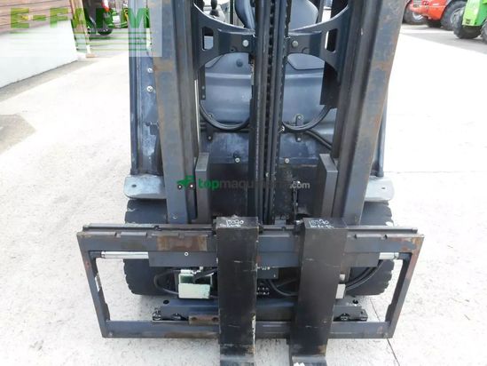 Elevadora - Linde - e30l-01 mit freihubmast + ss ( batt. 2021 )