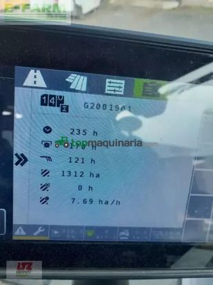 Rastrillo - Claas - liner 4800 business hhv