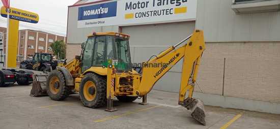 Retroexcavadora Hidromec HMK102S 