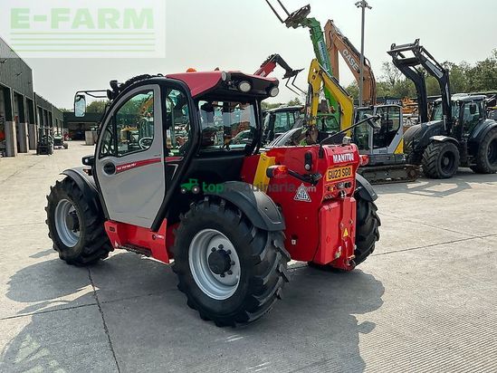 Telescopica - Manitou - mlt 737-130 ps+elite telehandler (st26935)