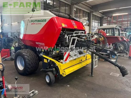 Empacadora gigant - Pöttinger - impress 155 v pro