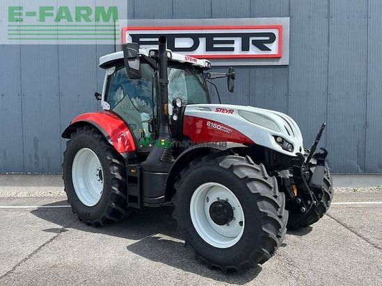 Tractor agrícola - Steyr - profi 6150 classic