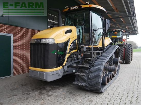 Tractor agrícola - Challenger - cat mt 765