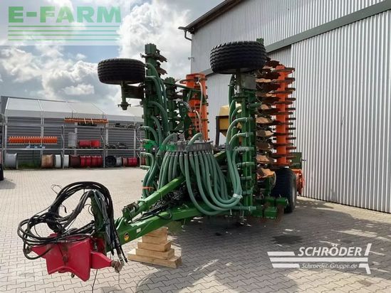 Grada de disco - Amazone - catros+ 8003-2tx güllescheibenegge