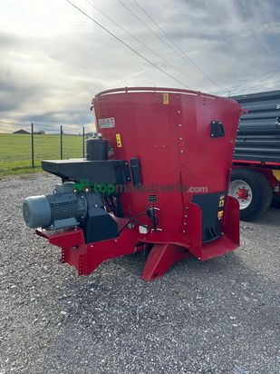 Remolqu esparcidor -  - futtermischer - 4,0m³ - elektromotor - vorführer