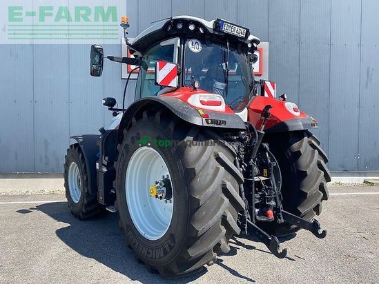 Tractor agrícola - Steyr - absolut 6240 cvt s-fleet CVT
