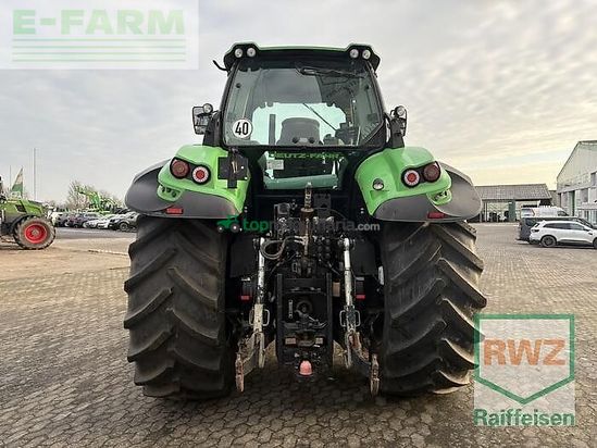 Tractor agrícola - Deutz-Fahr - agrotron 7230 ttv
