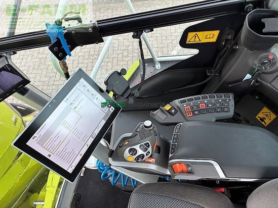 Cosechadora de Cereal - Claas - jaguar 990
