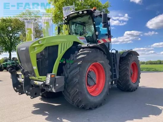 Tractor agrícola - Claas - xerion 5000 trac vc