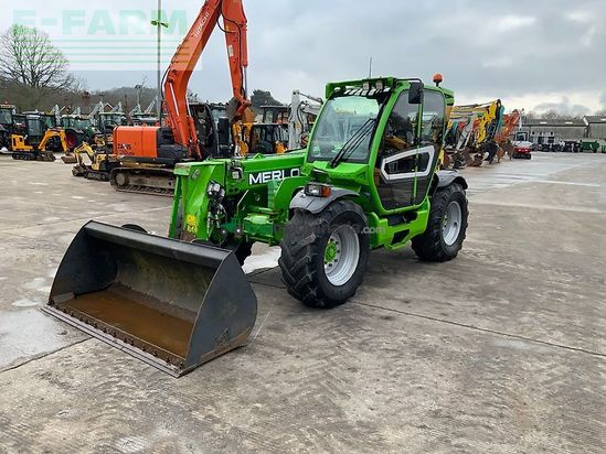 Telescopica - Merlo - tf42.7 cs-145 telehandler (st25763)