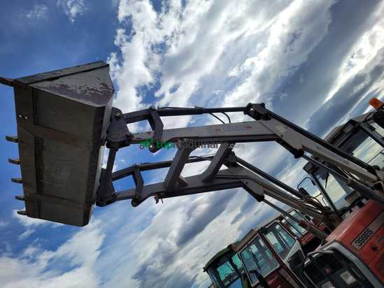 Pala Leon 405 completa con enganche rápido