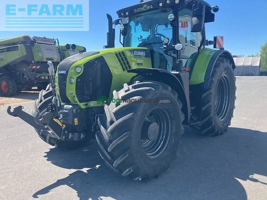 Tractor agrícola - Claas - arion 660 cmatic cebis
