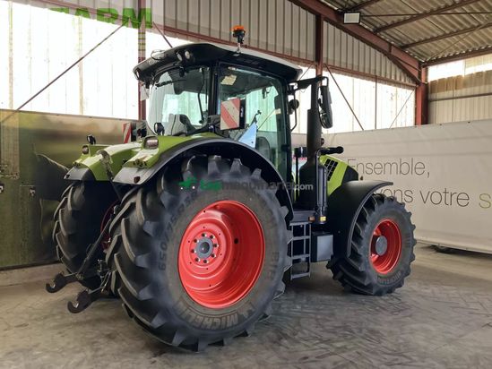 Tractor agrícola - Claas - arion 650 cmatic s5 tradition