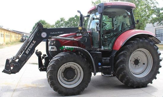 Tractor agrícola - Case IH - maxxum cvx 130 ep