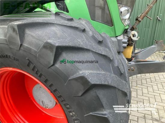 Tractor agrícola - Fendt - 828 vario scr profi plus
