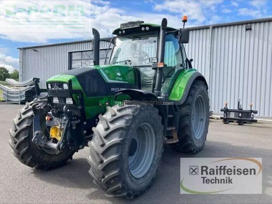 Tractor agrícola - Deutz-Fahr - 6190p