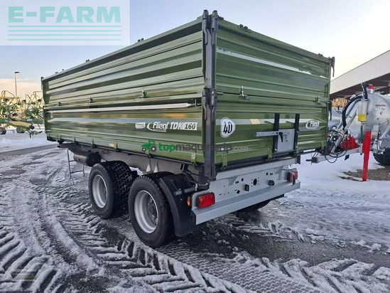 Volquet - Fliegl - tdk 160