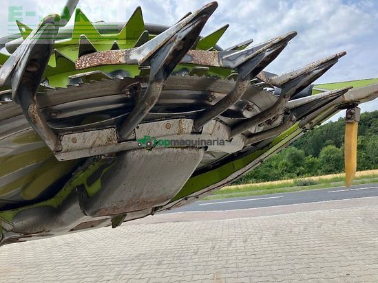 Cabezal - Claas - orbis 750 transportsystem