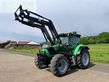 Tractor agrícola - Deutz-Fahr - agrotron k 100 mit frontlader