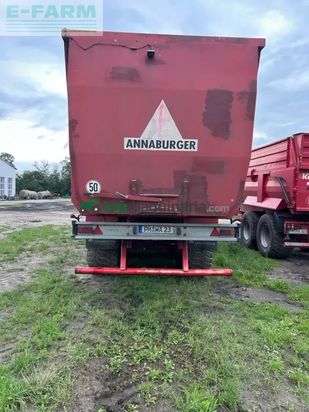 Cinta transportadora de forraje - Annaburger - schub max hts 29.17