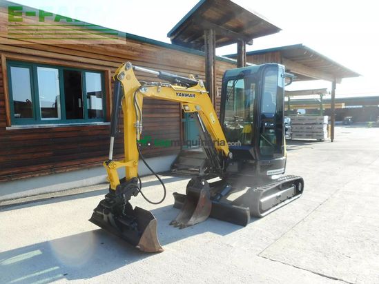 Excavadora - Yanmar - vio 25-3 ( 2.770kg )